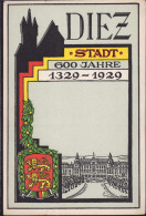 * W-6252 Diez 600-Jahrfeier 1929 - Limburg