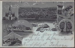 Gest. W-6259 Niederbrechen Gasthaus Schupp 1900 - Limburg