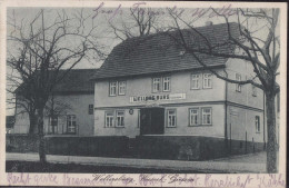 Gest. W-6300 Gießen-Wieseck Gasthaus Wellersburg 1930 - Giessen