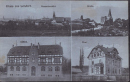 Gest. W-6301 Londorf Schule Post 1910 - Giessen