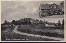 Gest. W-6314 Ulrichstein Gasthaus Zum Vogelsberg 1935 - Grünberg