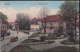 Gest. W-6320 Alsfeld Ludwigs-Platz 1917 - Alsfeld