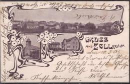 Gest. W-6326 Zell Div. Motive 1904 - Alsfeld