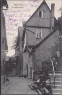 Gest. W-6348 Herborn Dreihäusergasse 1916 - Dillenburg