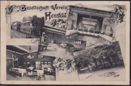 Gest. W-6430 Bad Hersfeld Gesellschaft Verein 1908 - Bad Hersfeld