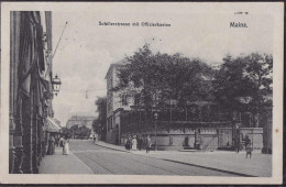 Gest. W-65000 Mainz Schillerstraße, Feldpost 1916 - Mainz