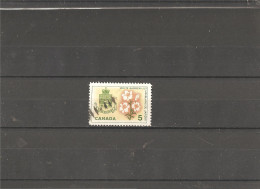 Used Stamp Nr.484 In Darnell Catalog  - Oblitérés