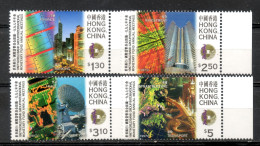China Chine :(32)1997 Hong Kong - Groupe De Banque Mondiale Et Metting Annuel De Fonds Monétaire Internation SG907/10** - Unused Stamps