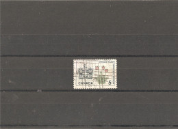 Used Stamp Nr.493 In Darnell Catalog  - Oblitérés