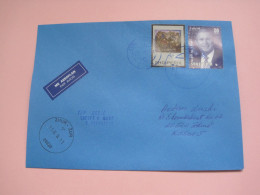 Albania Airmail Letter Sent From Kruje To Zhur (Kosovo) 2024 (6) - Albanie