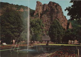 75637 - Bad Münster Am Stein-Ebernburg - Kurpark Mit Rheingrafenstein - Ca. 1980 - Bad Münster A. Stein - Ebernburg