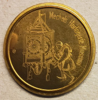 4621 Vz Mechels Horlogerie Museum - Kz 1986 Kalender - Tokens Of Communes