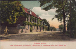 Gest. W-6600 Saarbrücken Goldene Bremm 1914 - Saarbrücken