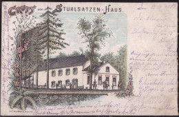 Gest. W-6600 Saarbrücken Stuhlsatzenhaus 1898 - Saarbruecken