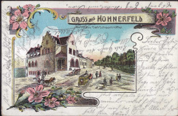 Gest. W-6603 Hühnerfeld Gasthaus Schaumlöffel 1907, EK 1cm - Saarbrücken
