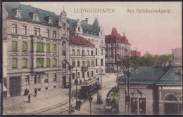 * W-67000 Ludwigshafen Am Brückenaufgang - Ludwigshafen