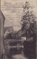 Gest. W-6728 Germersheim Häuser An Der Quelch, Feldpost 1914, EK 1,2 Cm - Speyer