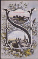 Gest. W-6730 Neustadt Haardter Schlößchen 1911 - Neustadt (Weinstr.)