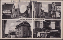 Gest. W-6740 Mörzheim Gasthaus Zum Lamm 1952 - Landau