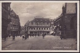 Gest. W-67500 Kaiserslautern Marktstraße 1930 - Kaiserslautern