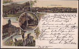 Gest. W-6780 Pirmasens Div. Motive 1901 - Pirmasens