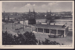 Gest. W-680 Mannheim Friedrichsbrücke 1936 - Mannheim