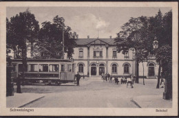 * W-6830 Schwetzingen Bahnhof - Schwetzingen