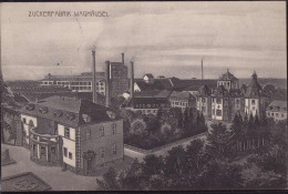 Gest. W-6833 Waghäusel Zuckerfabrik 1915 - Schwetzingen