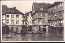 * W-6980 Wertheim Hochwasser Im Stadtzentrum - Wertheim