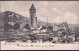 * W-6980 Wertheim Partie An Der Tauber - Wertheim
