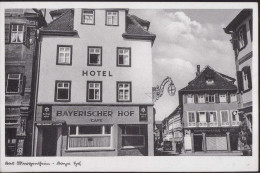 * W-6990 Bad Mergentheim Cafe Bayrischer Hof - Bad Mergentheim