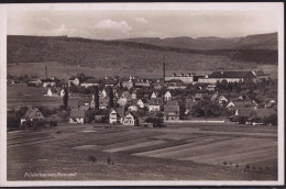 Gest. W-7067 Plüderhausen Blick Zum Ort 1938 - Waiblingen