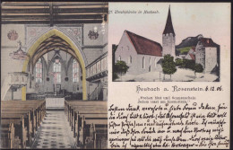 Gest. W-7972 Heubach Ulrichskirche 1906 - Schwaebisch Gmünd