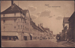 Gest. W-7080 Aalen Obere Bahnhofstraße 1926 - Aalen