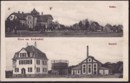 Gest. W-7107 Kochendorf Gaswerk 1911 - Aalen