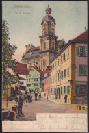 Gest. W-7107 Neckarsulm Kath. Kirche Relief-Prägekarte 1903 - Aalen