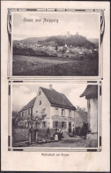 Gest. W-7124 Neipperg Gasthaus Zur Krone 1908 - Bietigheim-Bissingen