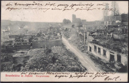 Gest. W-7129 Ilsfeld Hauptstraße Brandstätte 1904 - Bietigheim-Bissingen