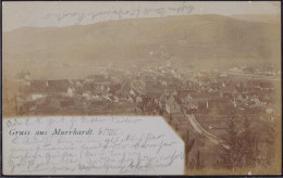 Gest. W-7157 Murrhardt Blick Zum Ort 1904 - Backnang