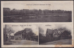 Gest. W-7170 Heimbach Gasthaus Zum Engel Jägerhaus 1933 - Schwaebisch Hall