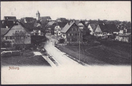 Gest. W-7260 Altburg Teil Des Ortes 1908 - Calw