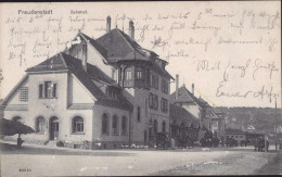 Gest. W-7290 Freudenstadt Bahnhof, Front Beswchabt 1913 - Freudenstadt