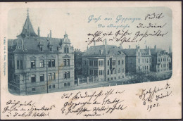 Gest. W-7320 Göppingen Burgstraße 1901 - Göppingen