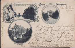 Gest. W-7320 Jebenhausen Straßenpartie Villa 1900 - Göppingen