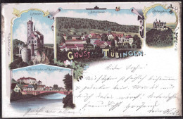 * W-7400 Tübingen Blick Nach Bebenhausen - Tuebingen