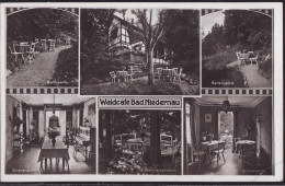 Gest. W-7407 Bad Niedernau Waldcafe 1943, EK 1,2 Cm - Tuebingen