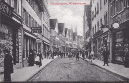 Gest. W-7410 Reutlingen Wilhelmstraße 1912 - Reutlingen