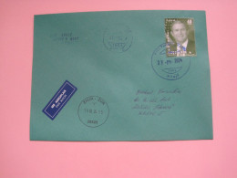 Albania Airmail Letter Sent From Kruje To Zhur (Kosovo) 2024 (15) - Albanie