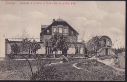 Gest. W-7520 Bruchsal Gasthaus Zur Reserve, Feldpost 1916 - Bruchsal