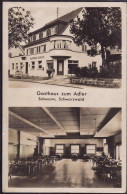 Gest. W-7541 Schwann Gasthaus Zum Adler, Feldpost 1940 - Pforzheim